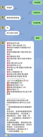 新竹定點茶-B妹/157/46/?/F