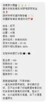 台中定點茶-妮可/156/47/?/C