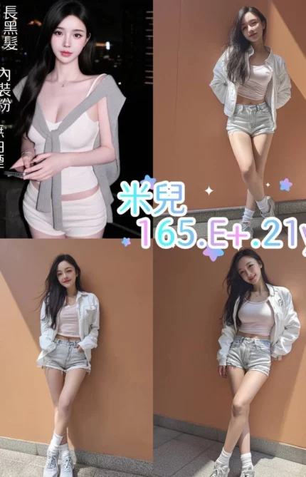 台北外送茶-米兒/165/?/21/E