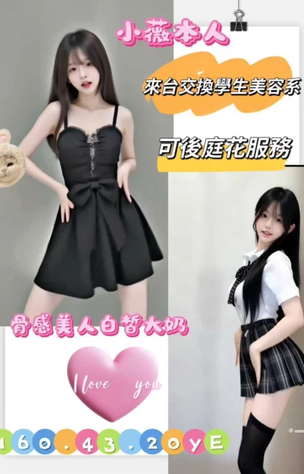 高雄定點茶-小薇/160/43/20/E