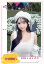 台中外送茶-北川雛乃/166/?/22/J