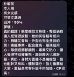 高雄定點茶-朴敏英/156/46/?/E