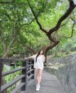 台北定點茶-小女友/155/40/22/C