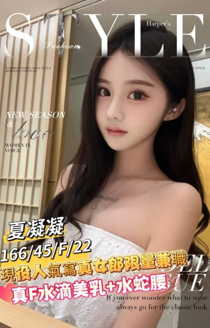 台南外送茶-夏凝凝/166/45/22/F