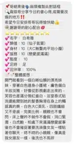 桃園定點茶-白希雅/160/40/19/D