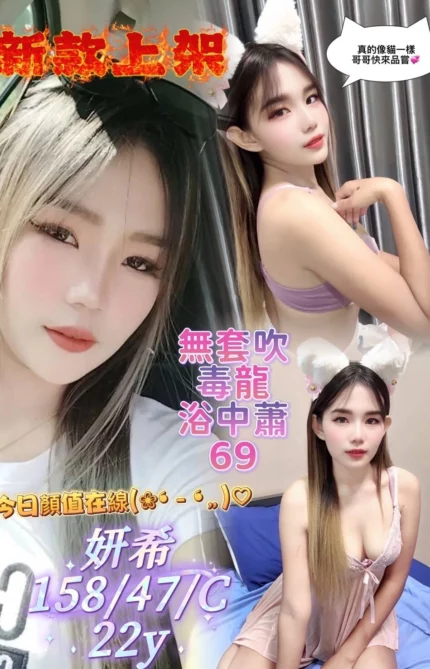 屏東定點茶-妍希/155/47/22/D