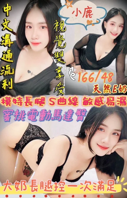 新竹定點茶-小鹿/166/48/?/E