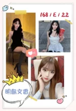 台北外送茶-明島文香/168/?/22/E