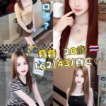 桃園定點茶-蓉蓉/162/43/20/C