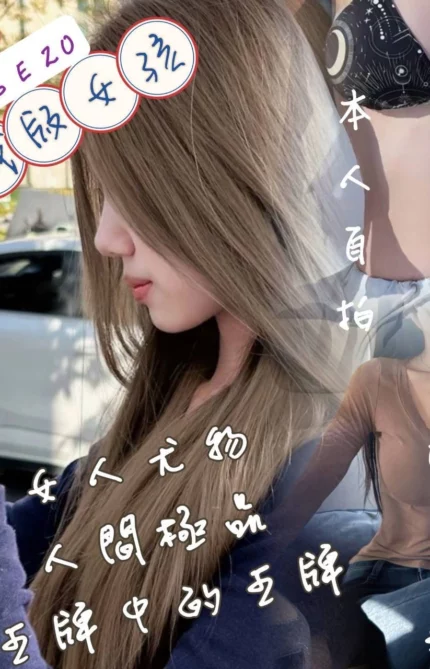 台中外送茶-艾莉/165/46/20/E