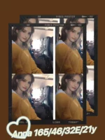 台中外送茶-Anna/165/46/21/E