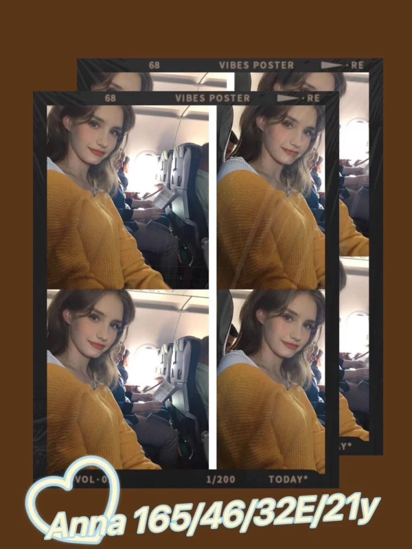 台中外送茶-Anna/165/46/21/E