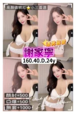 桃園定點茶-謝家寧/160/40/24/D