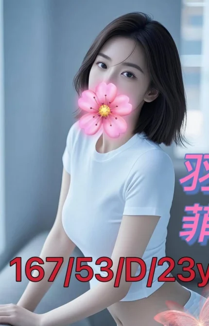 台南外送茶-羽菲/167/53/23/D