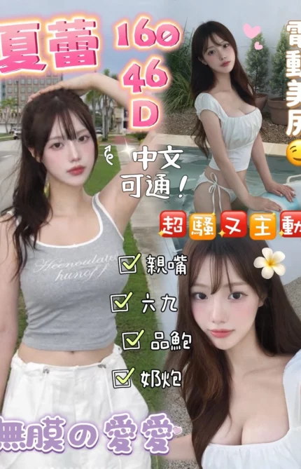 台中定點茶-夏蕾/160/46/?/D