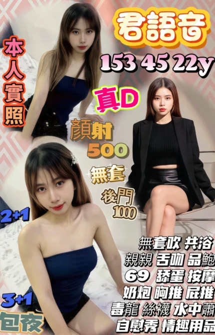 新竹定點茶-君語音/153/45/22/D