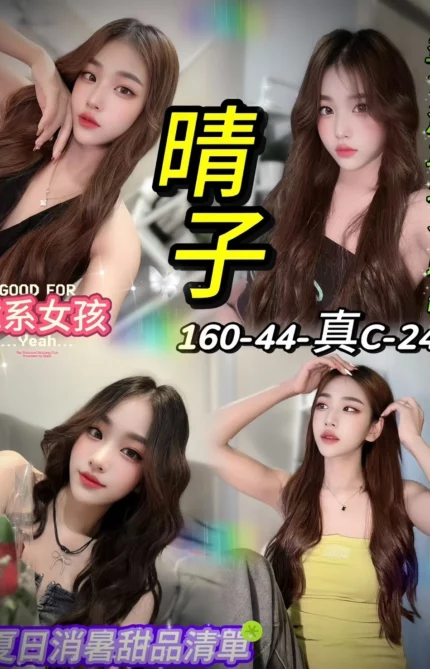 台北定點茶-晴子/160/44/24/C