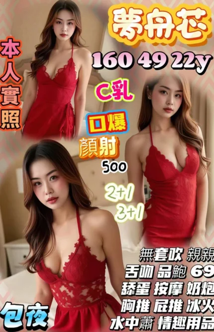 新竹定點茶-夢舟芯/160/49/22/C