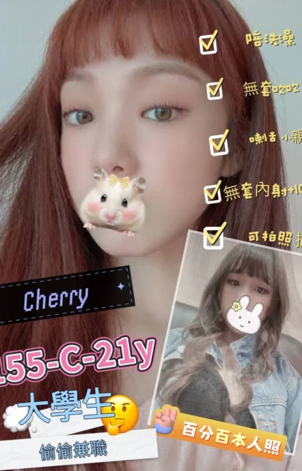 台北定點茶-Cherry/155/45/21/C