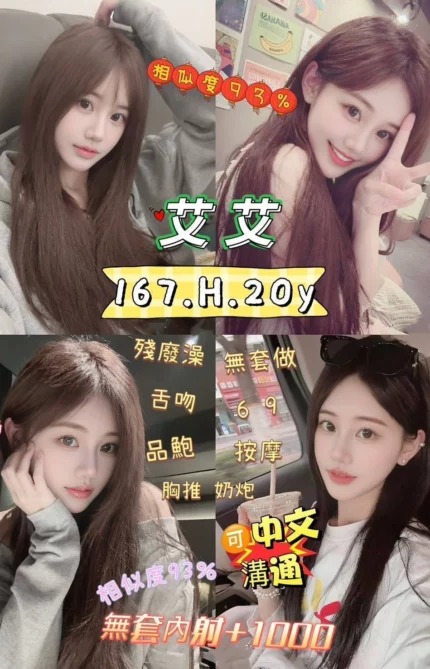 新北定點茶-艾艾/167/48/20/H