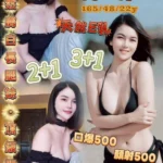 桃園定點茶-伶霏/165/48/22/E