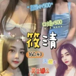 桃園定點茶-筱清/160/43/22/C