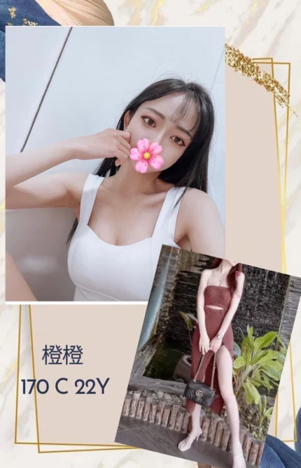 台北外送茶-橙橙/170/?/22/C