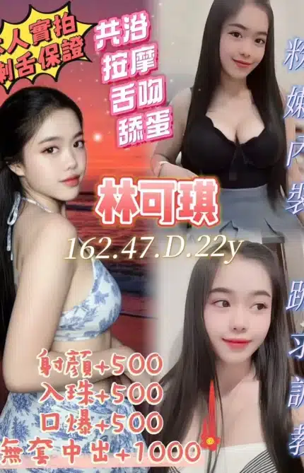 桃園定點茶-林可琪/162/47/22/D