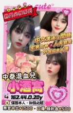 桃園定點茶-小酒窩/162/44/20/D