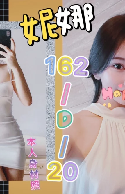 台北外送茶-妮娜/162/?/20/D