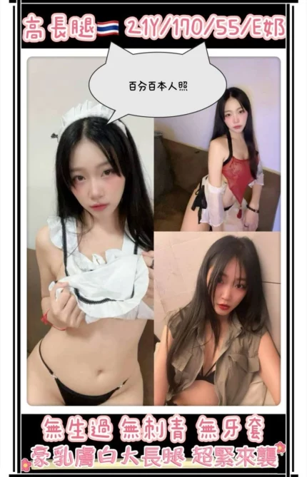 桃園定點茶-高長腿/170/55/21/E