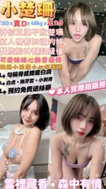 台北定點茶-小楚珊/160/48/20/D