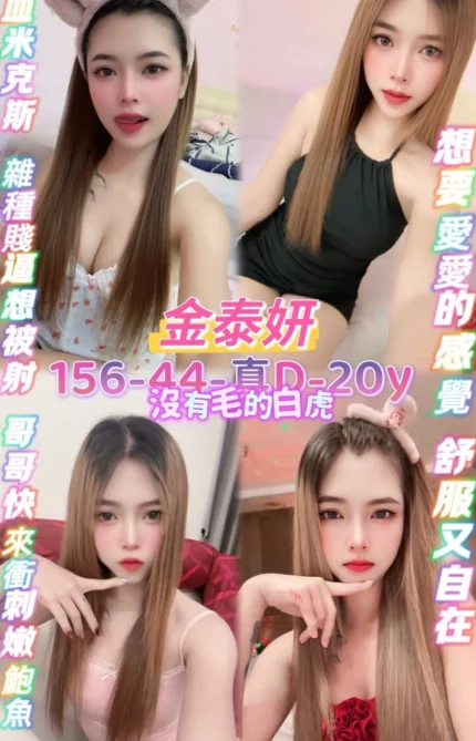 桃園定點茶-金泰妍/156/44/20/D