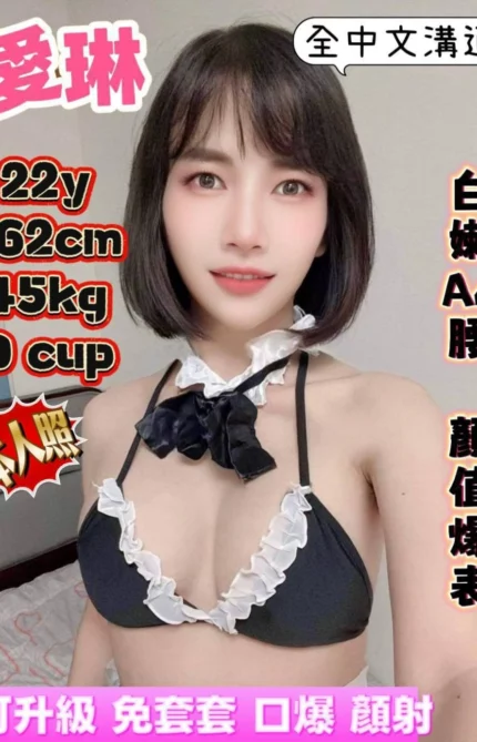 台南定點茶-愛琳/160/45/22/D