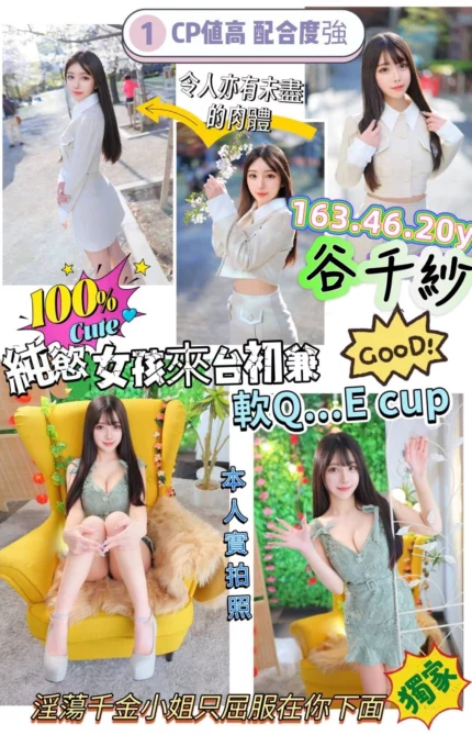 高雄外送茶-谷千紗/163/46/20/E