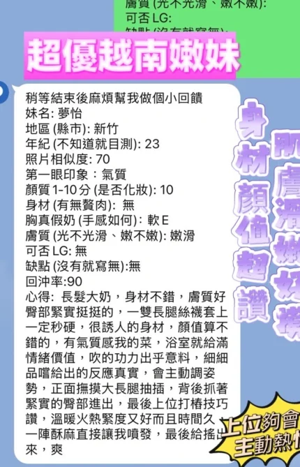 新竹定點茶-夢怡/160/42/22/E