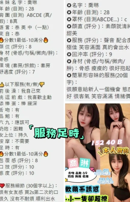 新北定點茶-喬琳/152/40/?/B