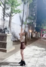 台北定點茶-小女友/155/40/22/C