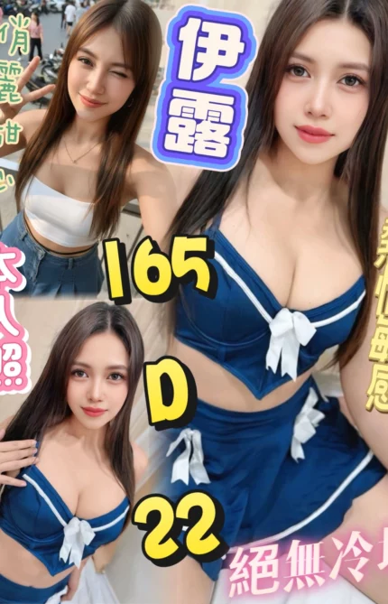 台北定點茶-伊露/165/?/22/D