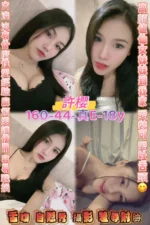 桃園定點茶-許櫻/160/44/18/E