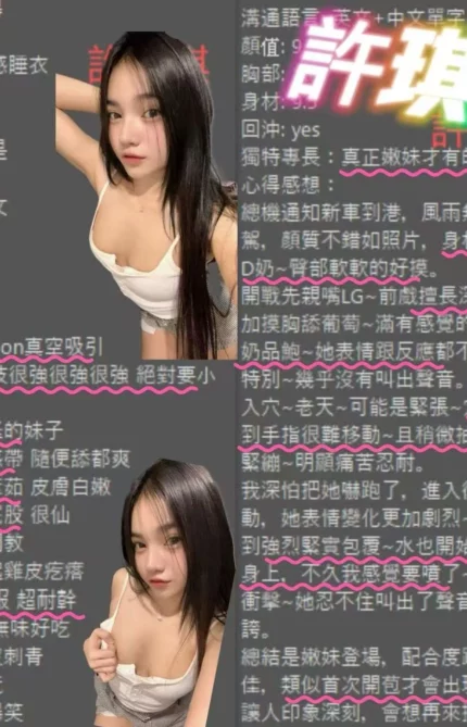 桃園定點茶-許琪琪/152/44/18/D