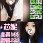 台北外送茶-芯妮/166/50/?/D