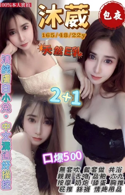 桃園定點茶-沐葳/165/48/22/E