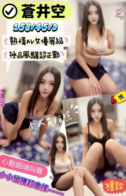 新竹定點茶-蒼井空/158/45/?/D