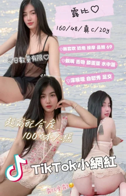 桃園定點茶-露比/160/48/20/C