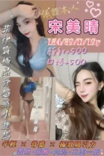 桃園定點茶-宋美晴/154/39/19/D