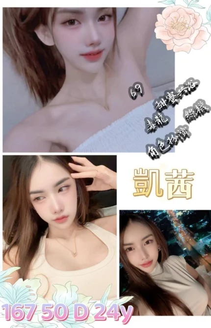 新北定點茶-凱茜/167/50/24/D