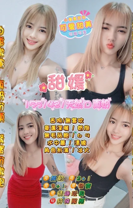 桃園定點茶-甜媛/155/42/22/D