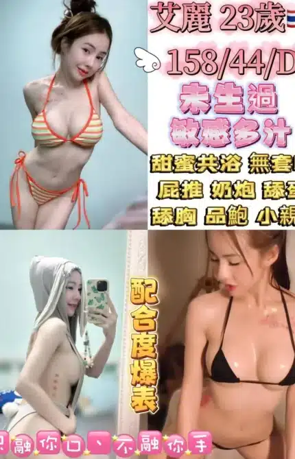 台北定點茶-艾麗/158/44/23/D