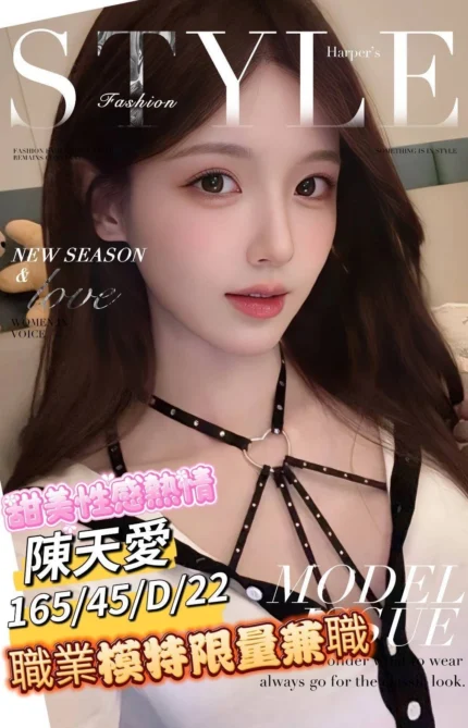 台南外送茶-陳天愛/165/45/22/D